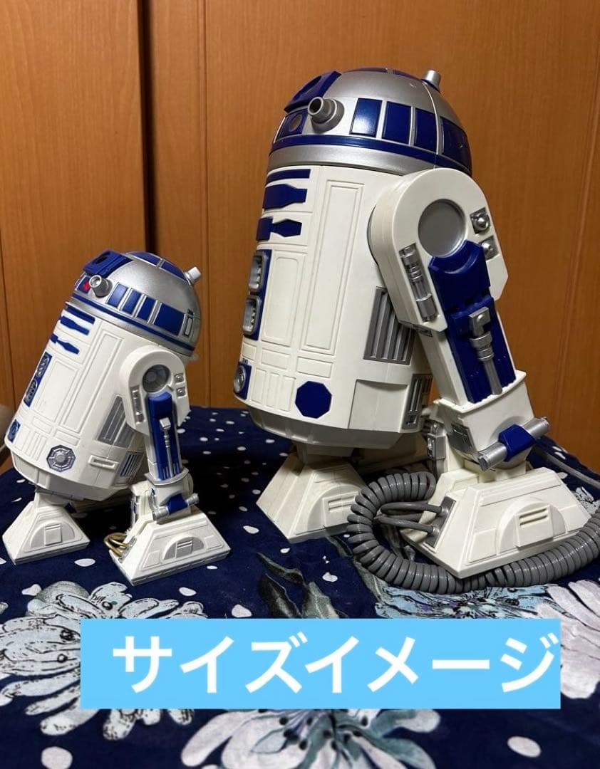 激レア】STAR WARS R2-D2の電話（by Telemania） - メルカリ