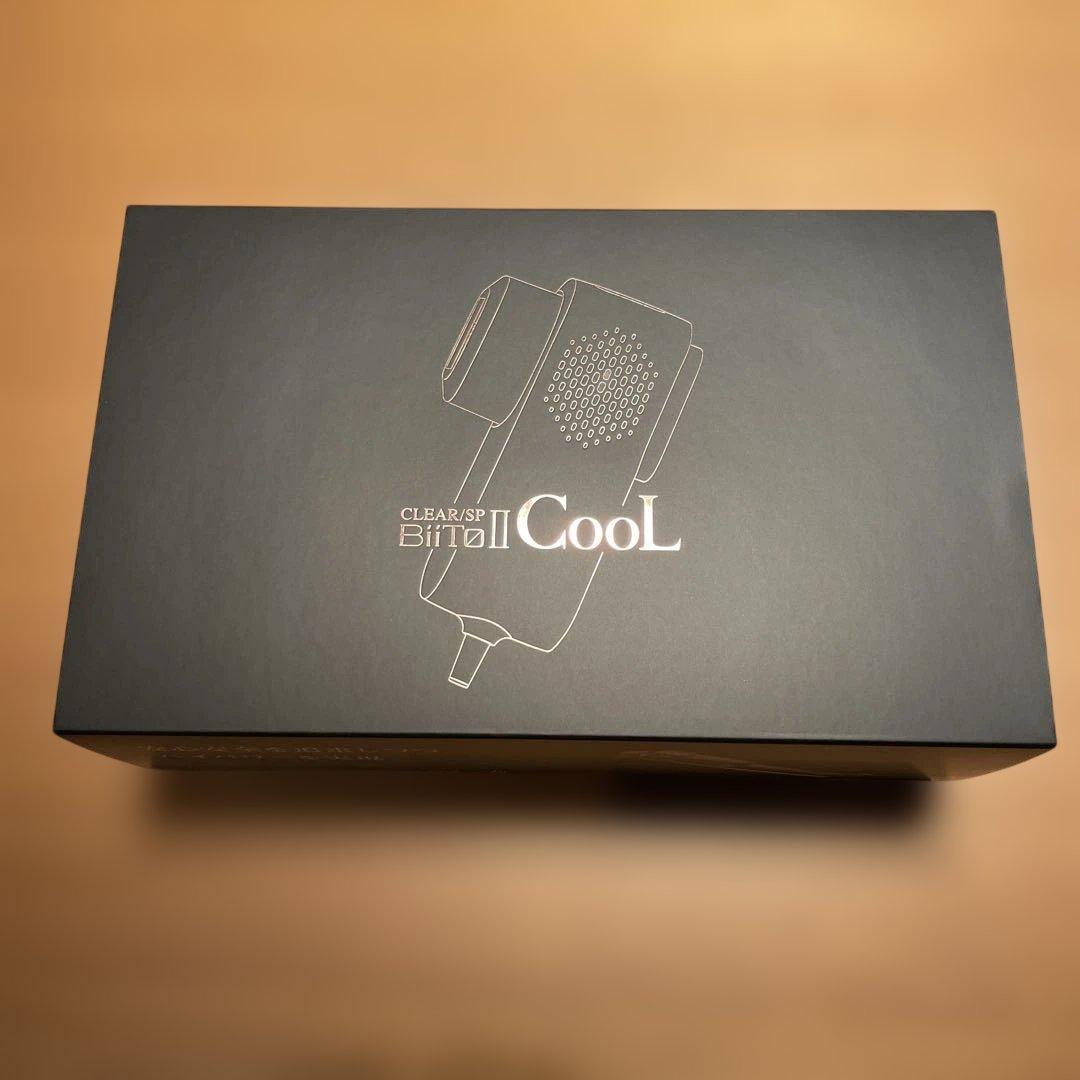 BiiToⅡCOOL 脱毛器 ビートツークール　ビート２クール BiiTo II（ビートツー） 冷却脱毛器 ビート2クール CLEAR/SP 家庭用