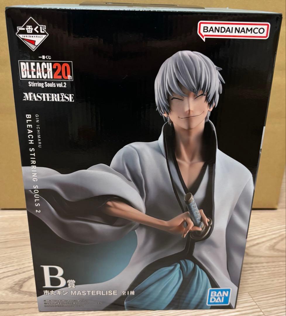 一番くじ BLEACH Stirring Souls 市丸ギン - メルカリ