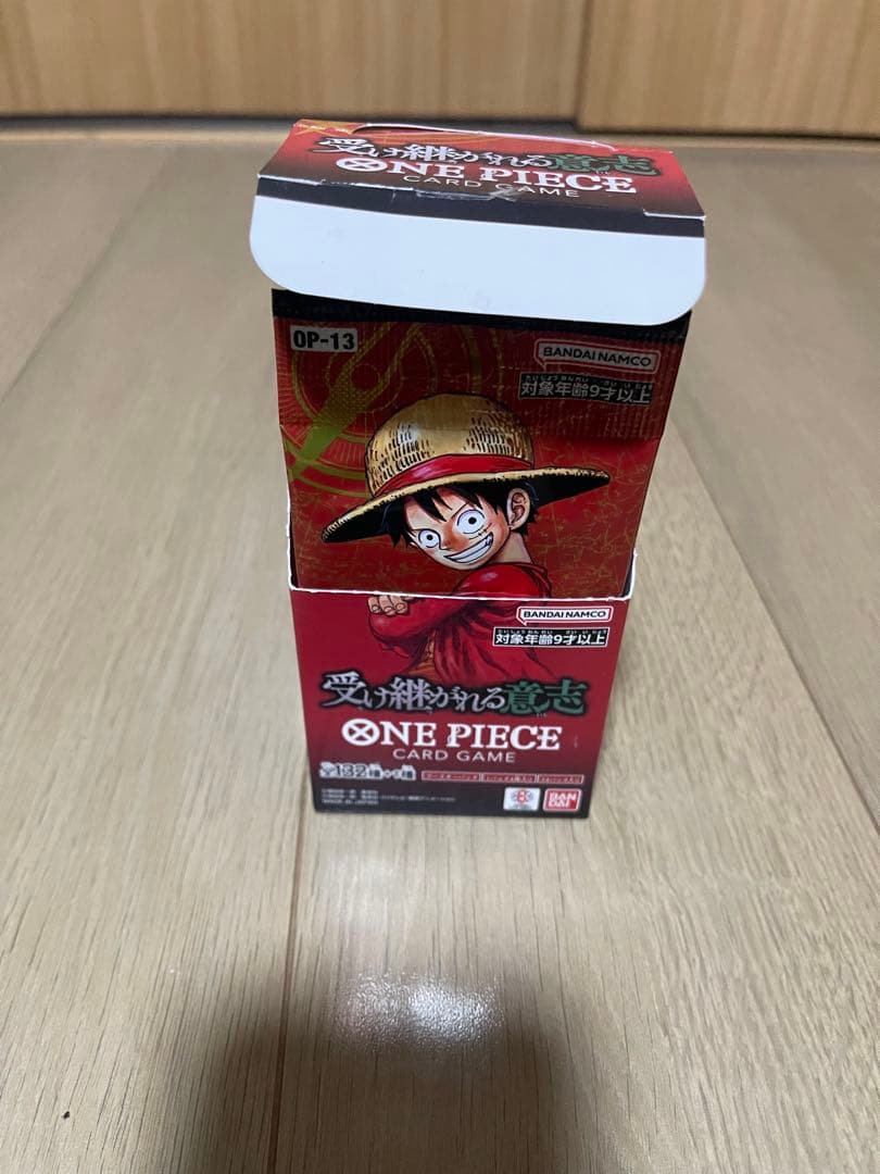 ワンピースカードゲーム 受け継がれる意志 1BOX 封入率一致 - メルカリ