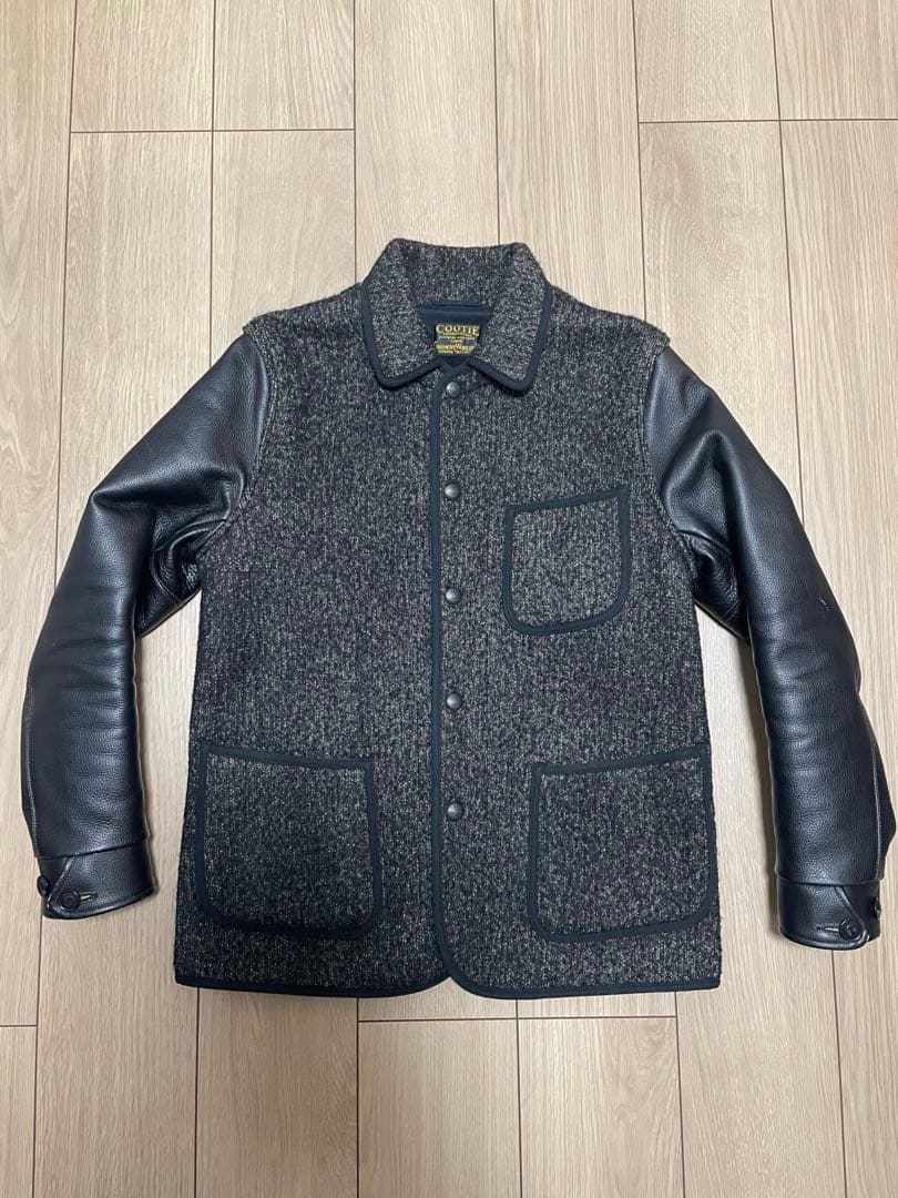 h*o様 cootie Russell Shooting Jacket ビーチク