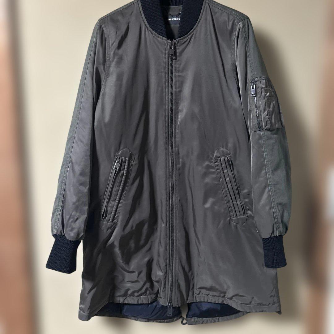 DIESEL M A-1、モッズコートデザインのダウンコート❣️
