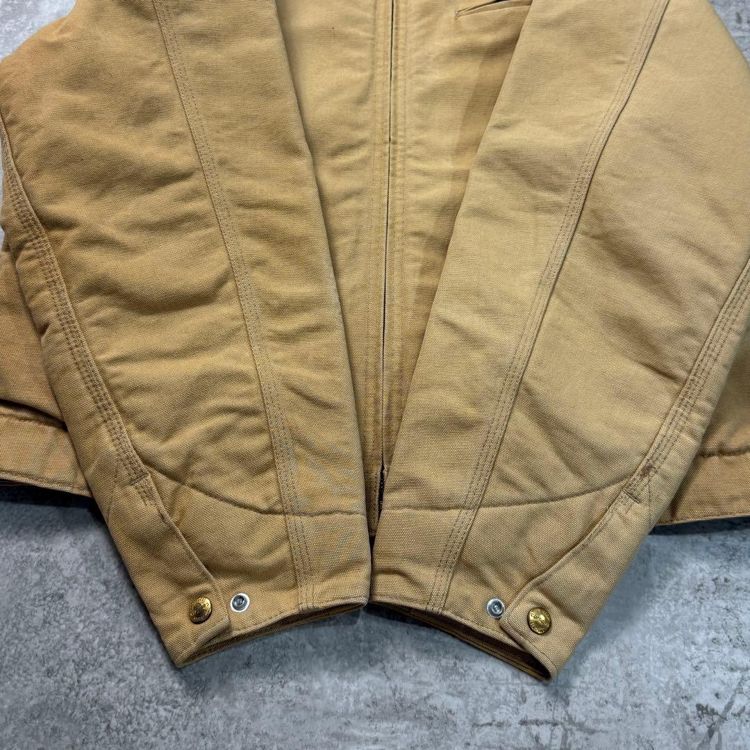 希少100周年□カーハート【L】デトロイトジャケット USA製 ダック