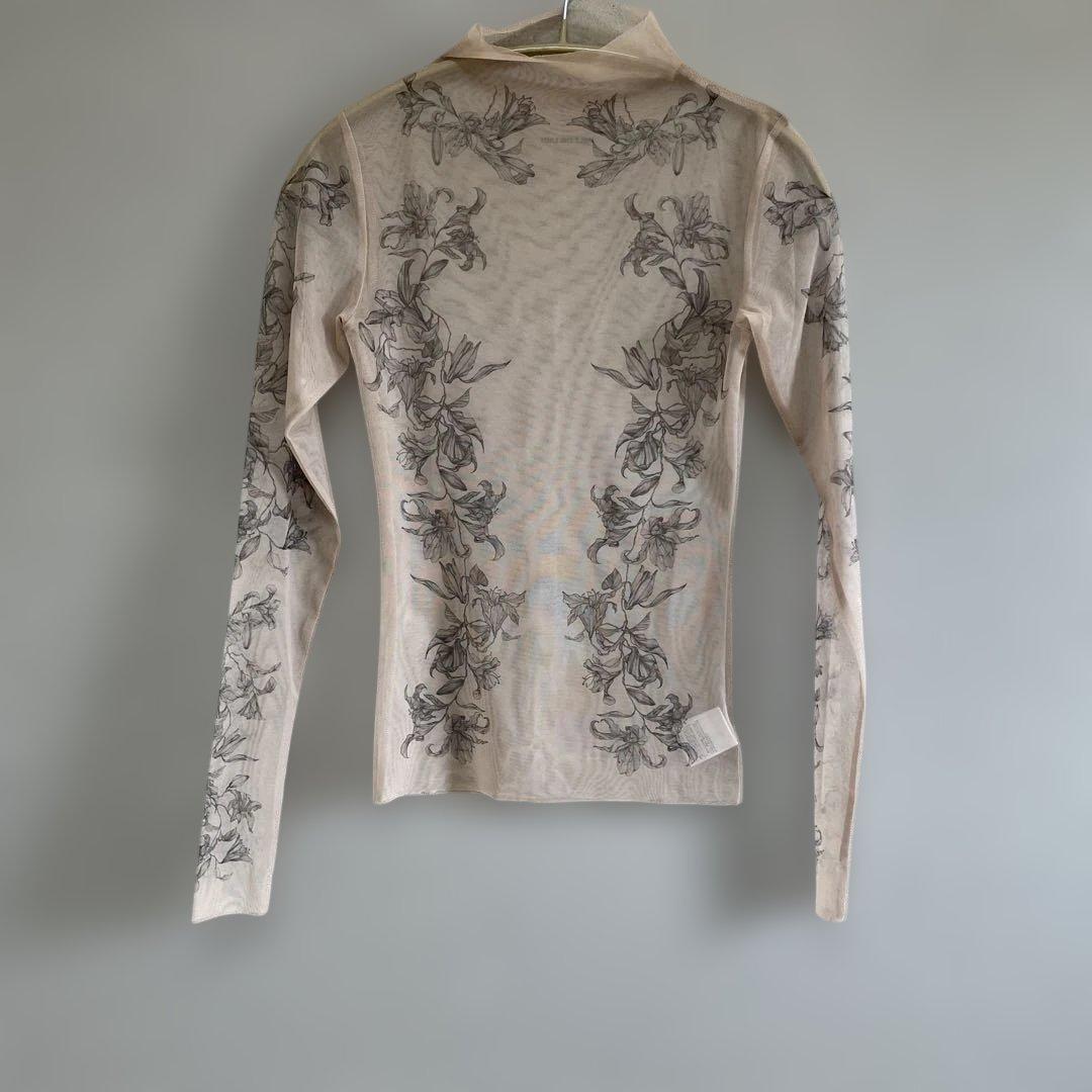 トップス MELT THE LADY Lily tattoo tops