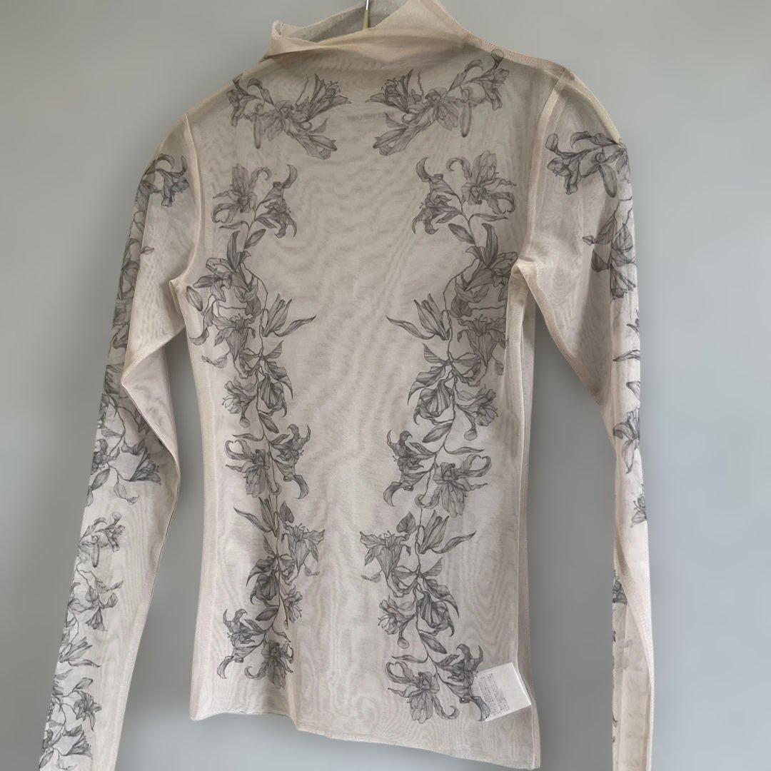 トップス MELT THE LADY Lily tattoo tops