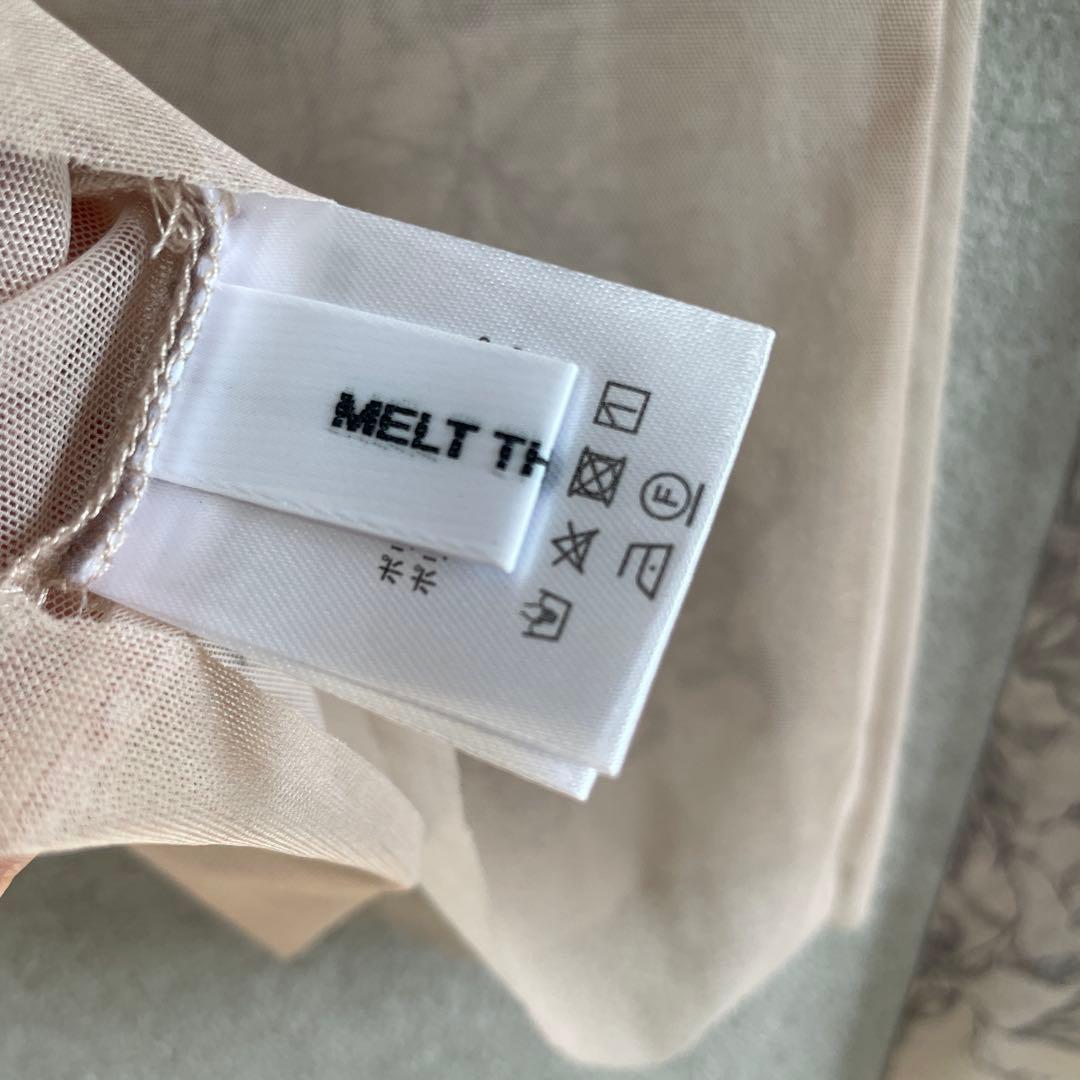 トップス MELT THE LADY Lily tattoo tops