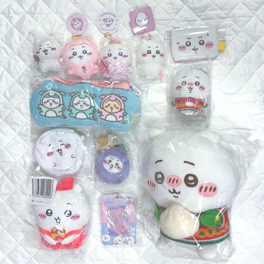 【まとめ売り】ちいかわ マスコット ぬいぐるみ グッズ 他