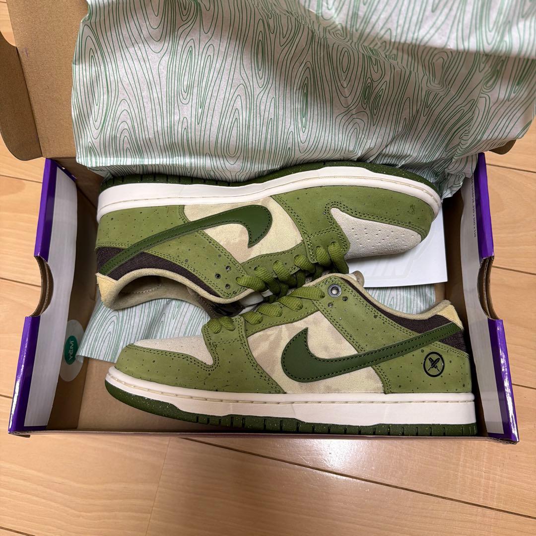 り*う様 堀米雄斗✖︎NIKE SB Dunk Low Matcha