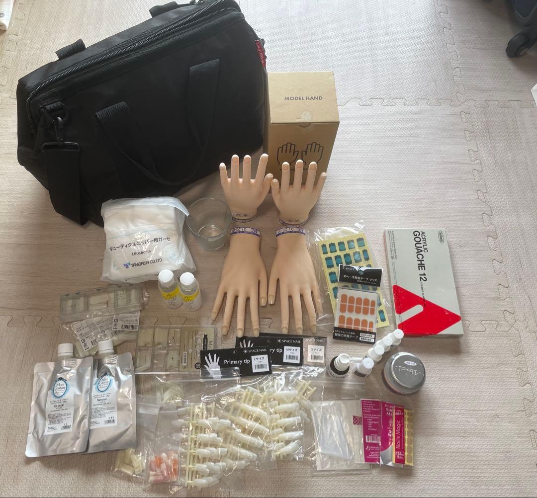 ネイルアート用多機能セット