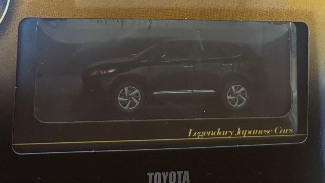 新品未開封】1/64 日本の名車コレクション トヨタ ハリアー 60系後期
