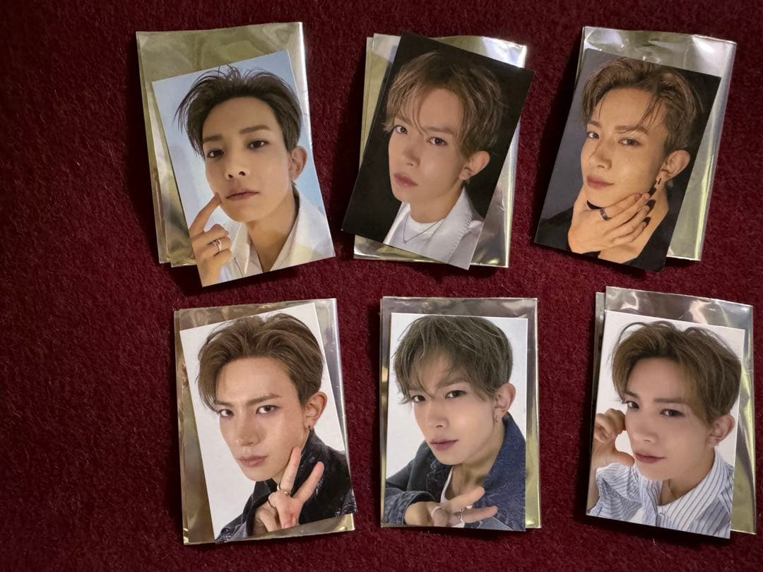 最終価格ENHYPEN ヒスン クラセスト Qrsessed トレカ 6枚セット