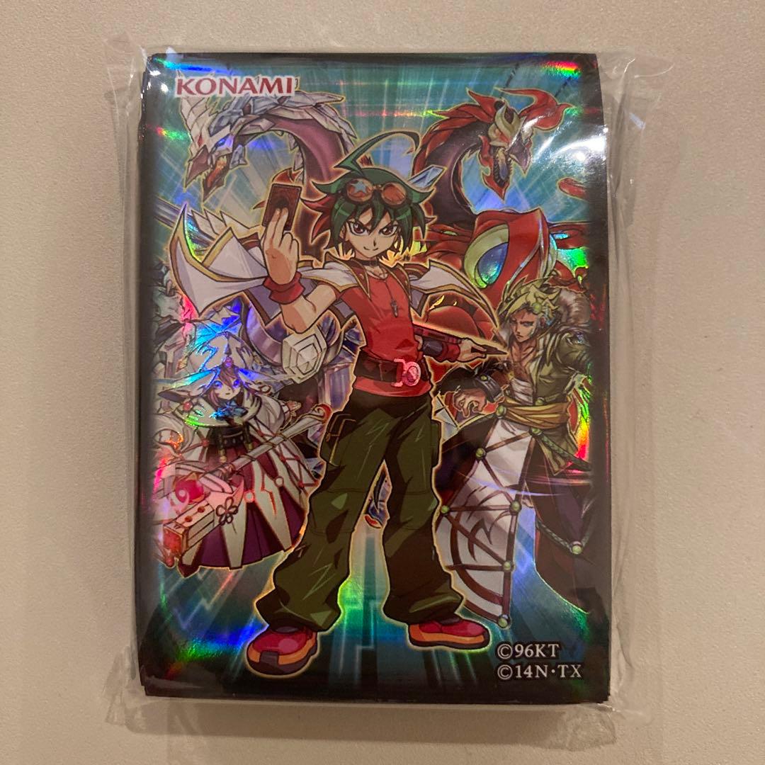 遊戯王 ARC-V 榊遊矢 韓国版 スリーブ 未開封 マスターオブ