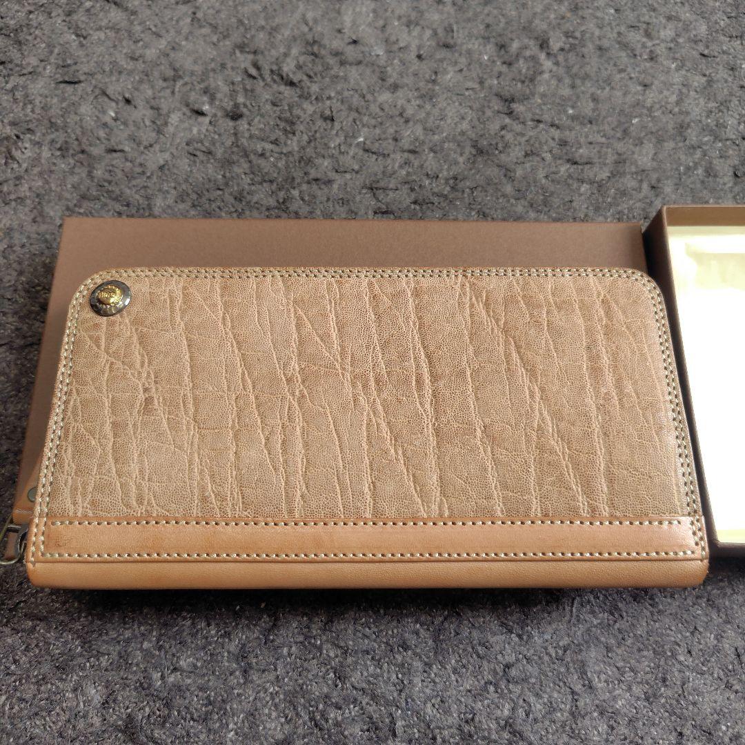 モト　ロングウォレット モト MOTO ヌメクロコダイルロングウォレット NUME CROCODILE LONG