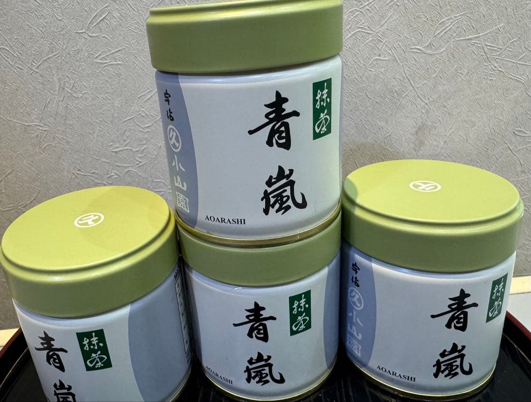 MATCHA 青嵐40g 丸久小山園 4缶セット