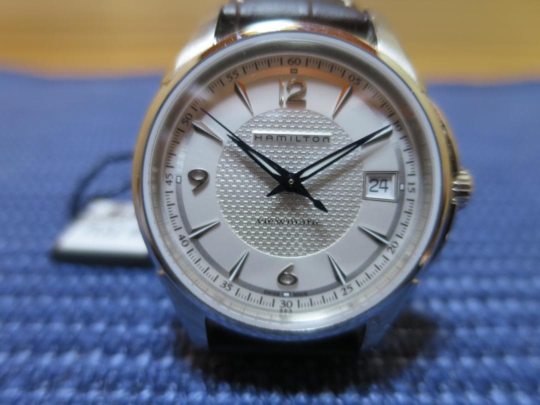 HAMILTONハミルトンジャズマスタービューマチック37mm