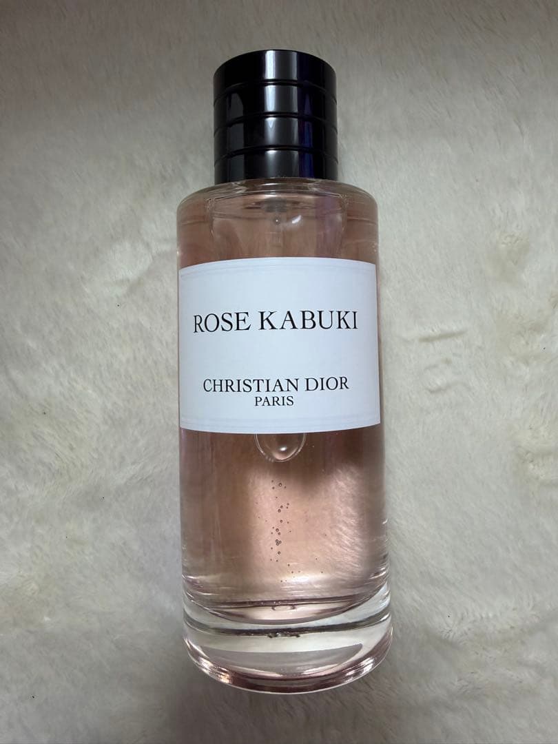 ROSE KABUKI CHRISTIAN DIOR 香水 125ml新品未使用 - メルカリ