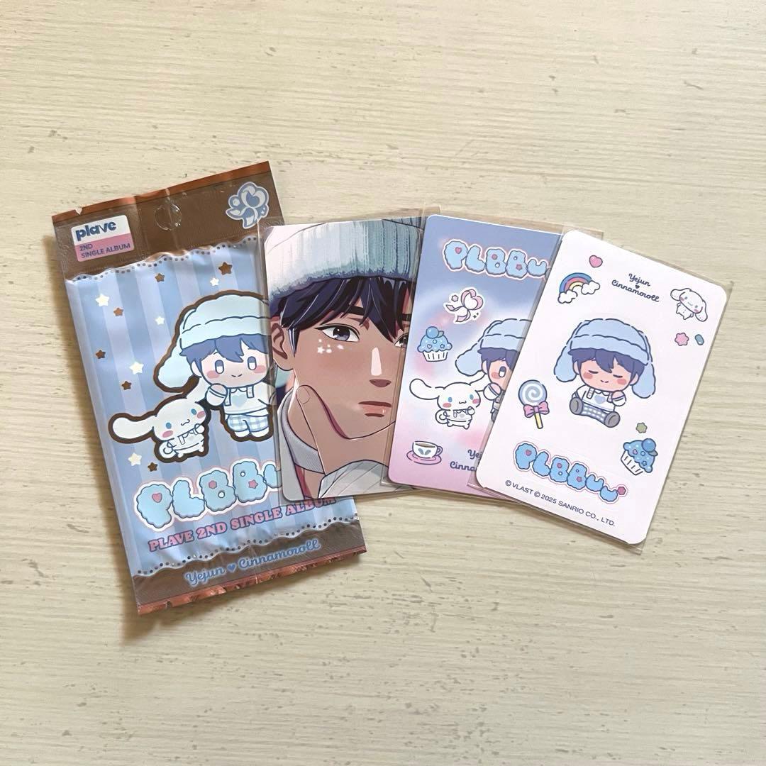 PLAVE PLBBUU イェジュン トレカ ステッカー - メルカリ
