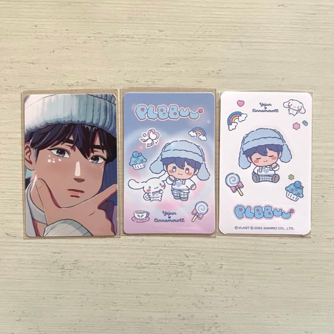 PLAVE PLBBUU イェジュン トレカ ステッカー - メルカリ