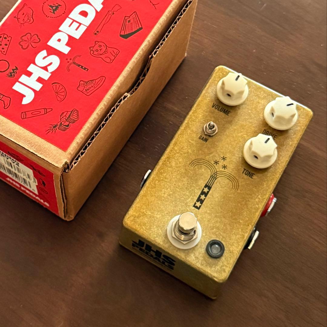 JHS Pedals Morning Glory V4 超美品！