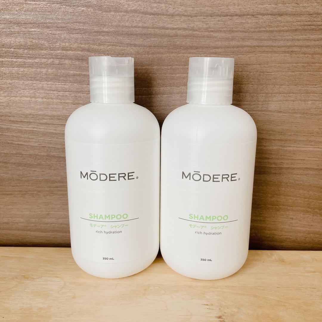 モデーア シャンプー 2本セット モデーア ／期限：2027.1 - メルカリ
