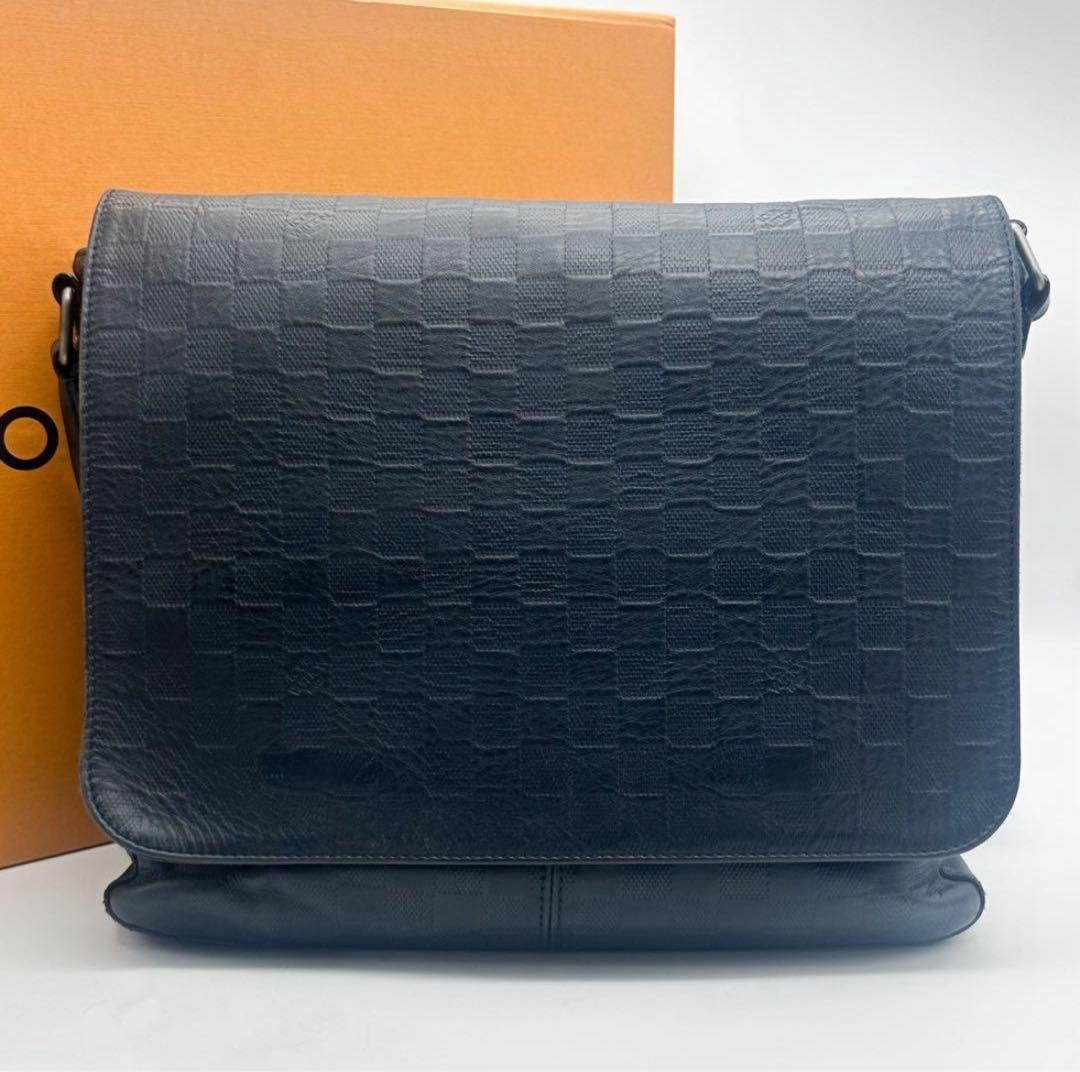 Louis Vuitton ダミエ　ショルダーバッグ