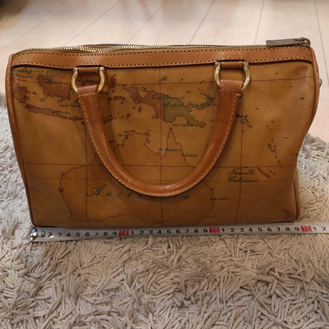 PRIMA CLASSE（プリマクラッセ）地図柄ボストンバッグ - メルカリ