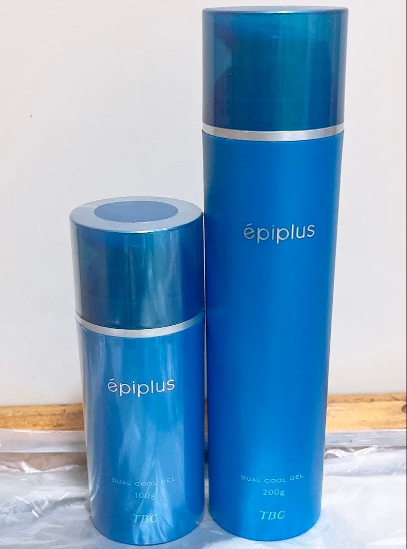 TBC エピプラス デュアルクールゲル 100g 200g 保湿パック - メルカリ