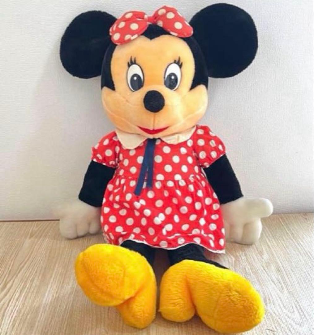 希少】平成レトロ ミッキー ミニー ぬいぐるみセット ウォルト