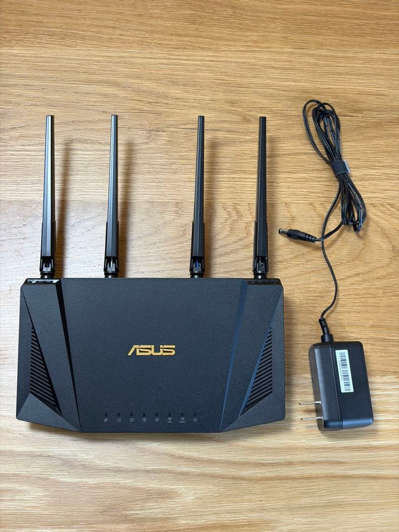 ASUS WiFi6 無線LANルーター RT-AX3000 V2