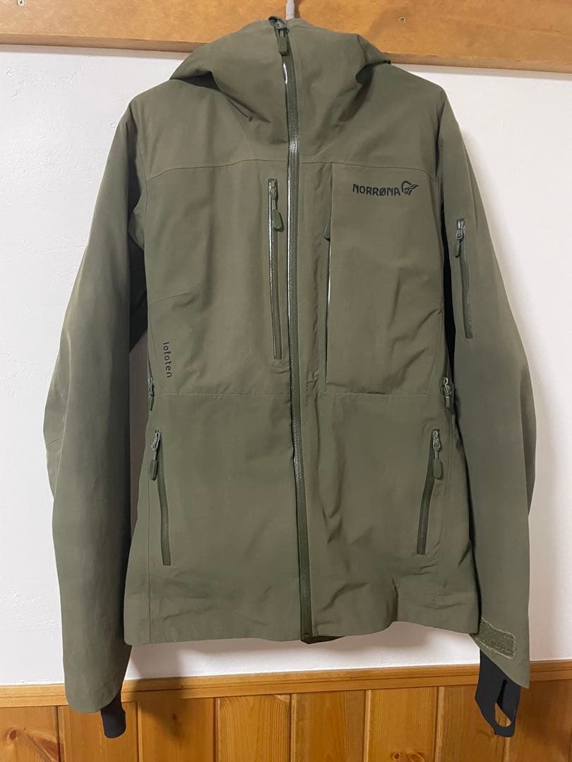 NORRONA lofoten insulated スキージャケット 女性用S