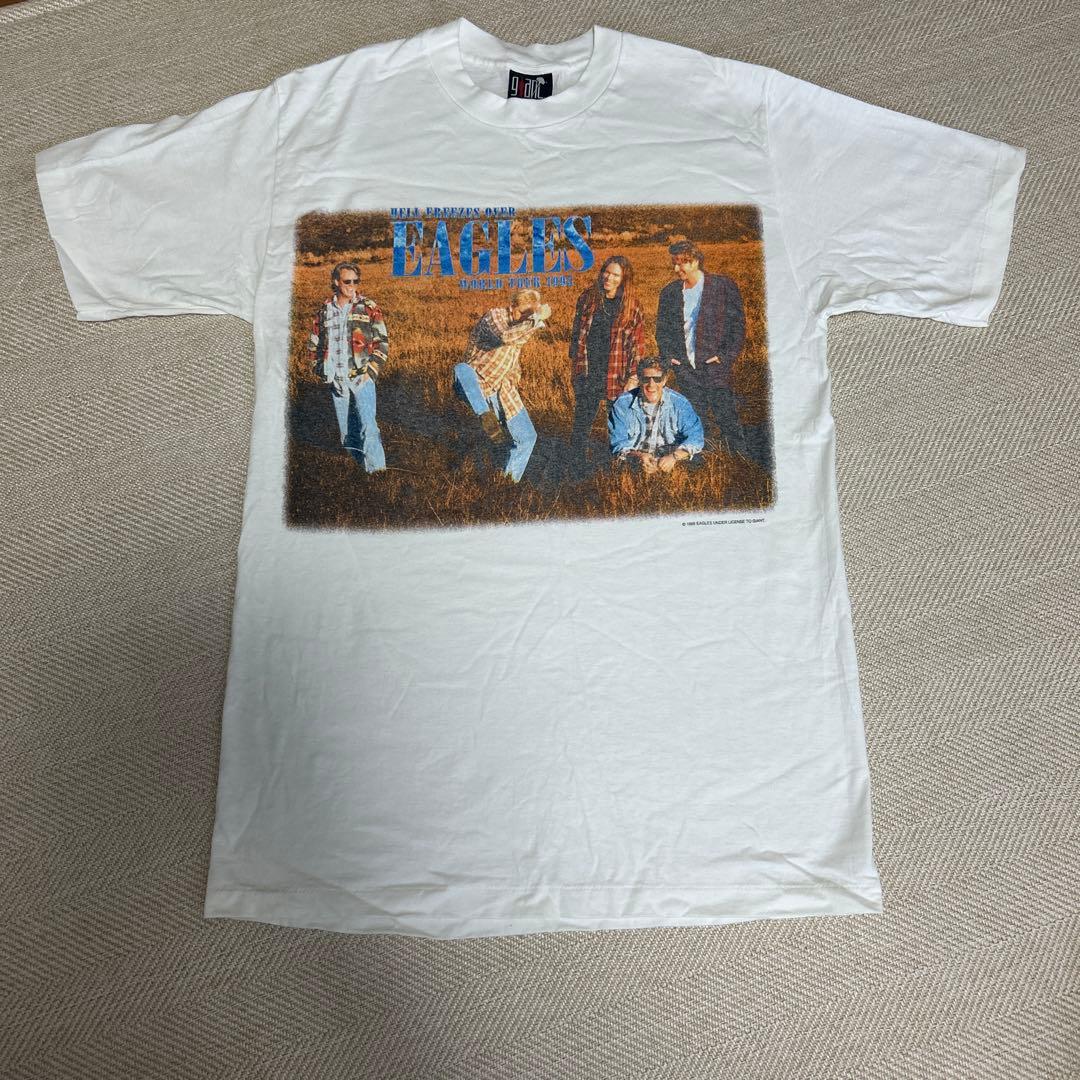EAGLES 1995年ワールドツアー Tシャツ - メルカリ