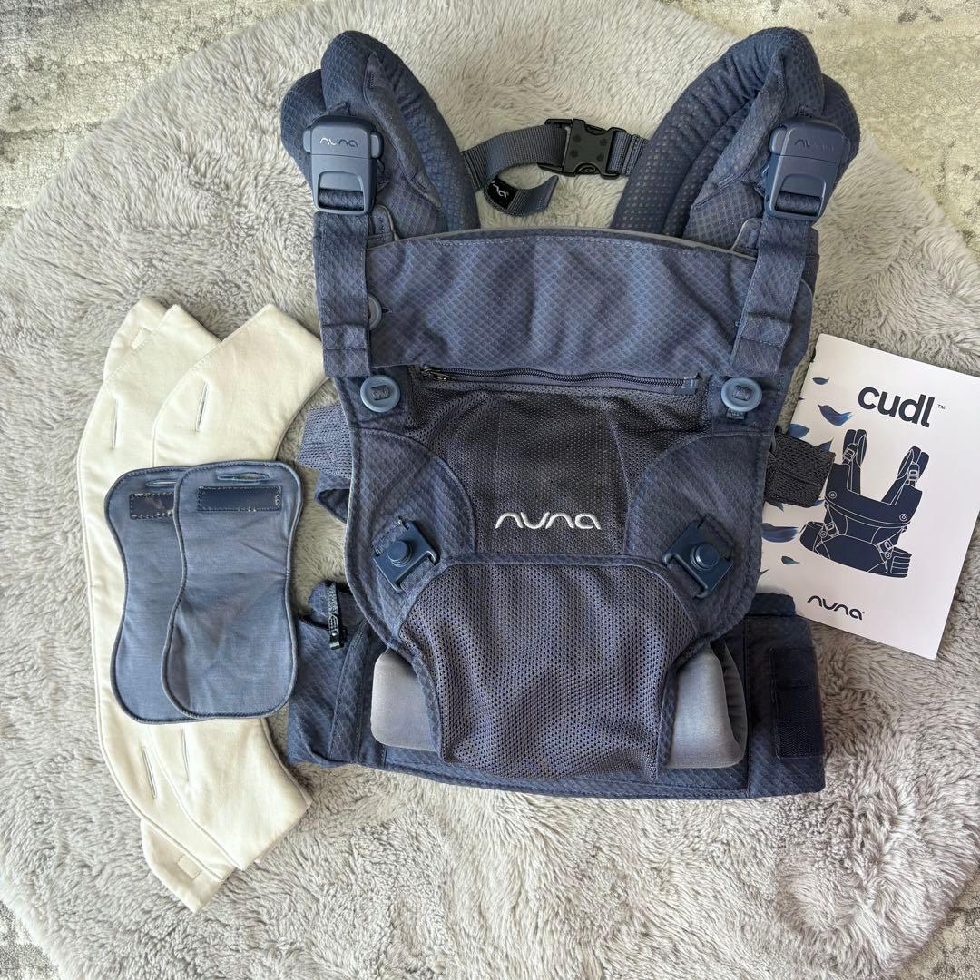 nuna cudl ヌナ カドル 抱っこ紐 アスペン