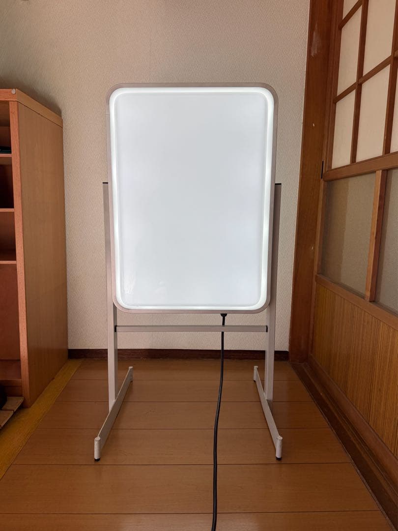 【美品】立て看板　LED看板　送料込　ライト確認済