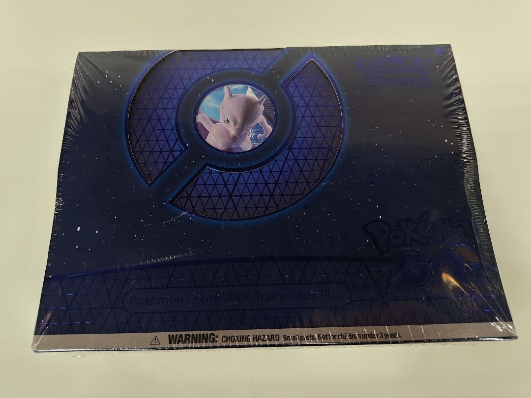 【シュリンク付】海外版　ポケモンgo エリートトレーナーボックス　ポケセン限定