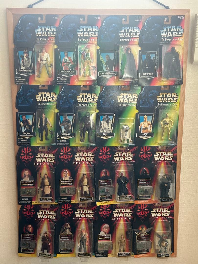 スターウォーズ　まとめ売り　フィギュアセット