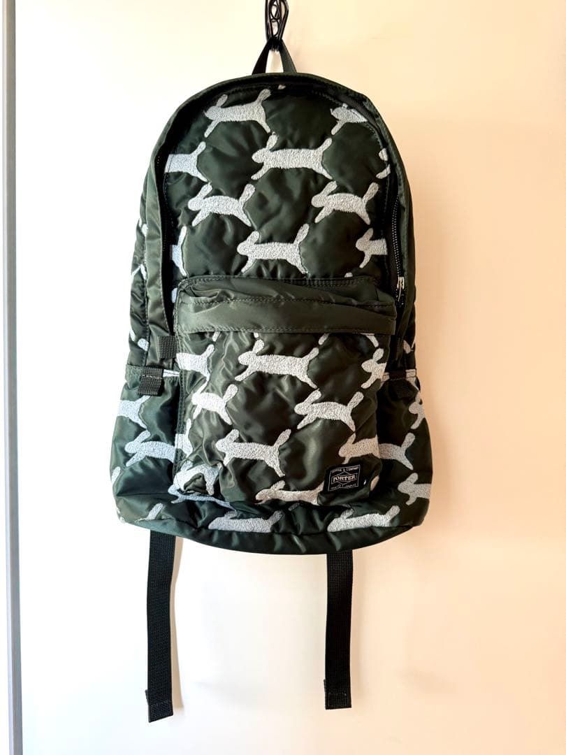 ミナペルホネン　PORTER リュック　runrunrun 美品　バッグ