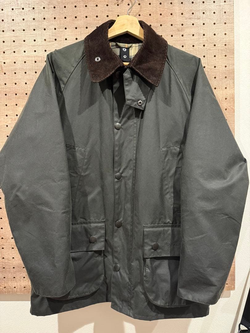 Barbour BEDALE セージグリーン
