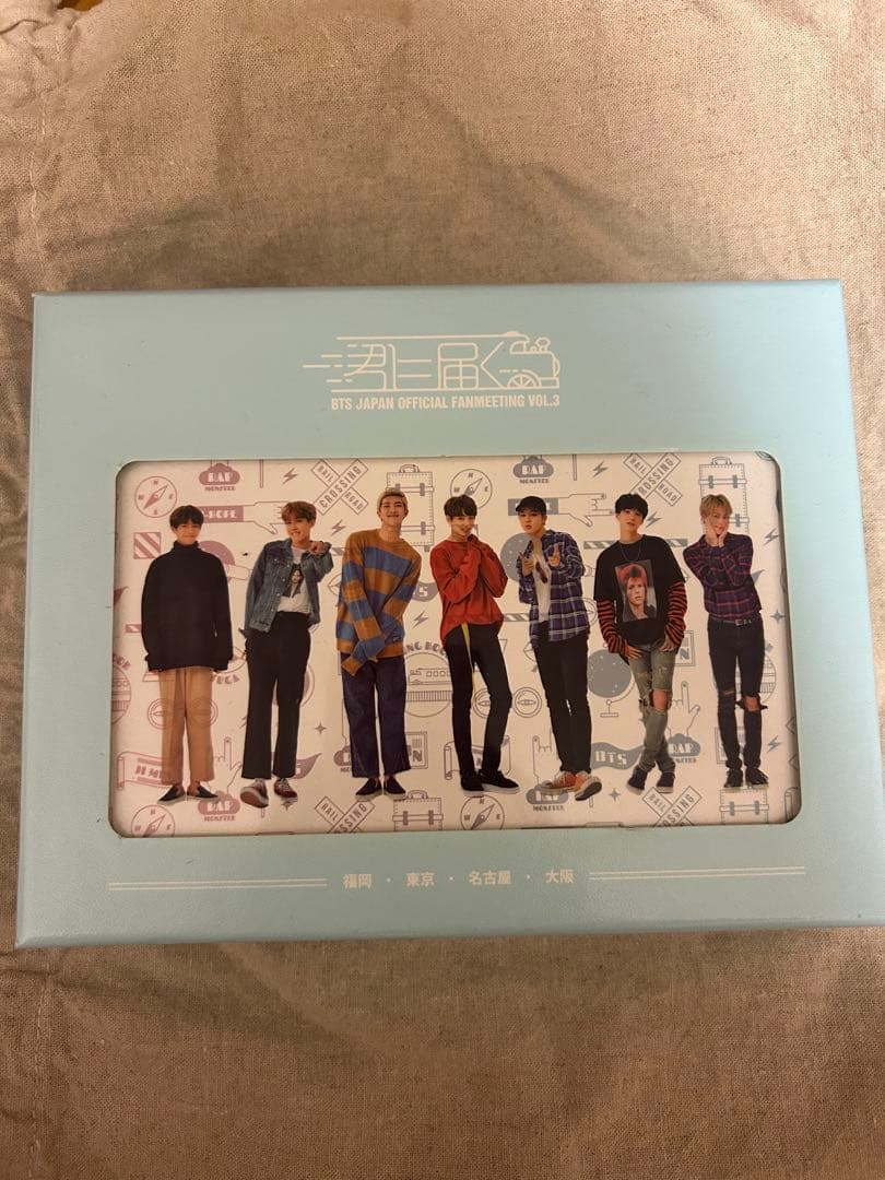 【nikoreko 】BTS FANMEETING VOL.3、VOL4