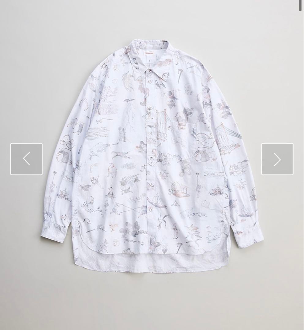 BANGALTER 長袖シャツ Lサイズ　26ss