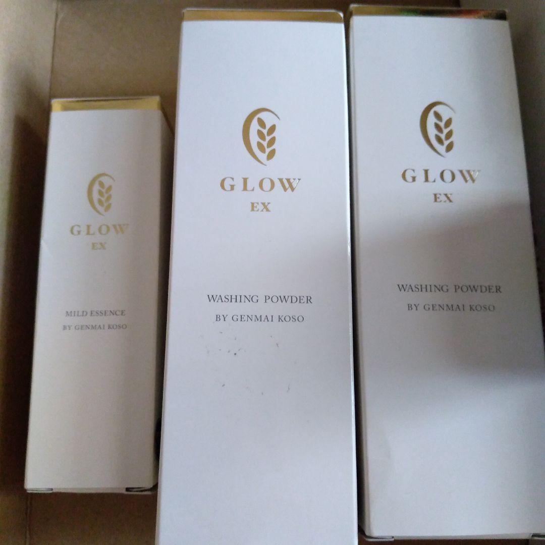 minaBPTCUT様 酵素グローEX美容液、ウォッシングパウダーセット