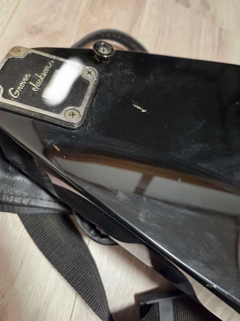 Grover Jackson Randy V EMG ソフトケース付き！ - メルカリ