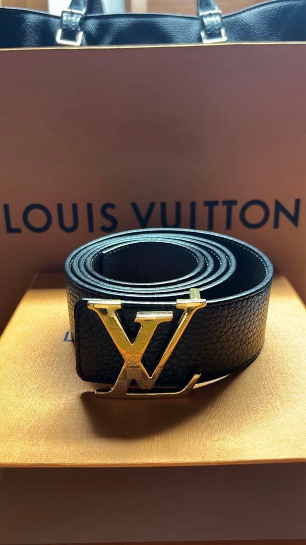 LOUIS VUITTON ルイヴィトン ベルト・LV ダミエ