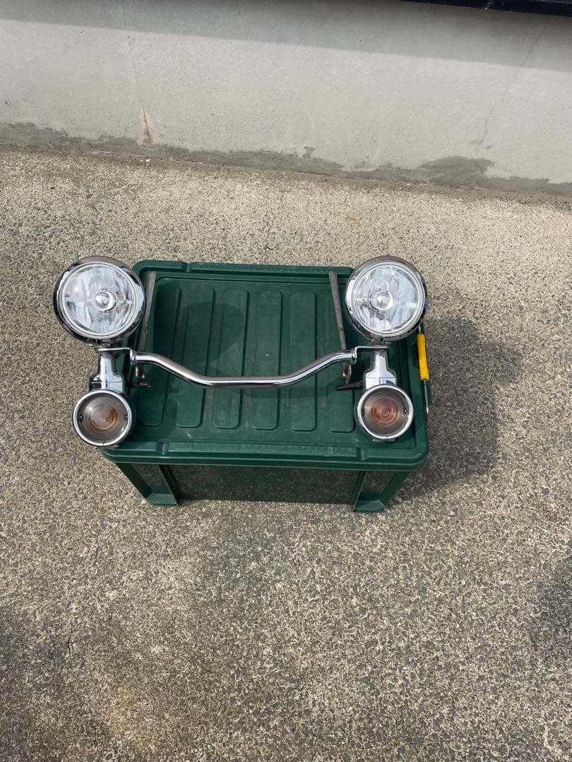 ハーレー　純正フォグ　ソフティル　チョロ