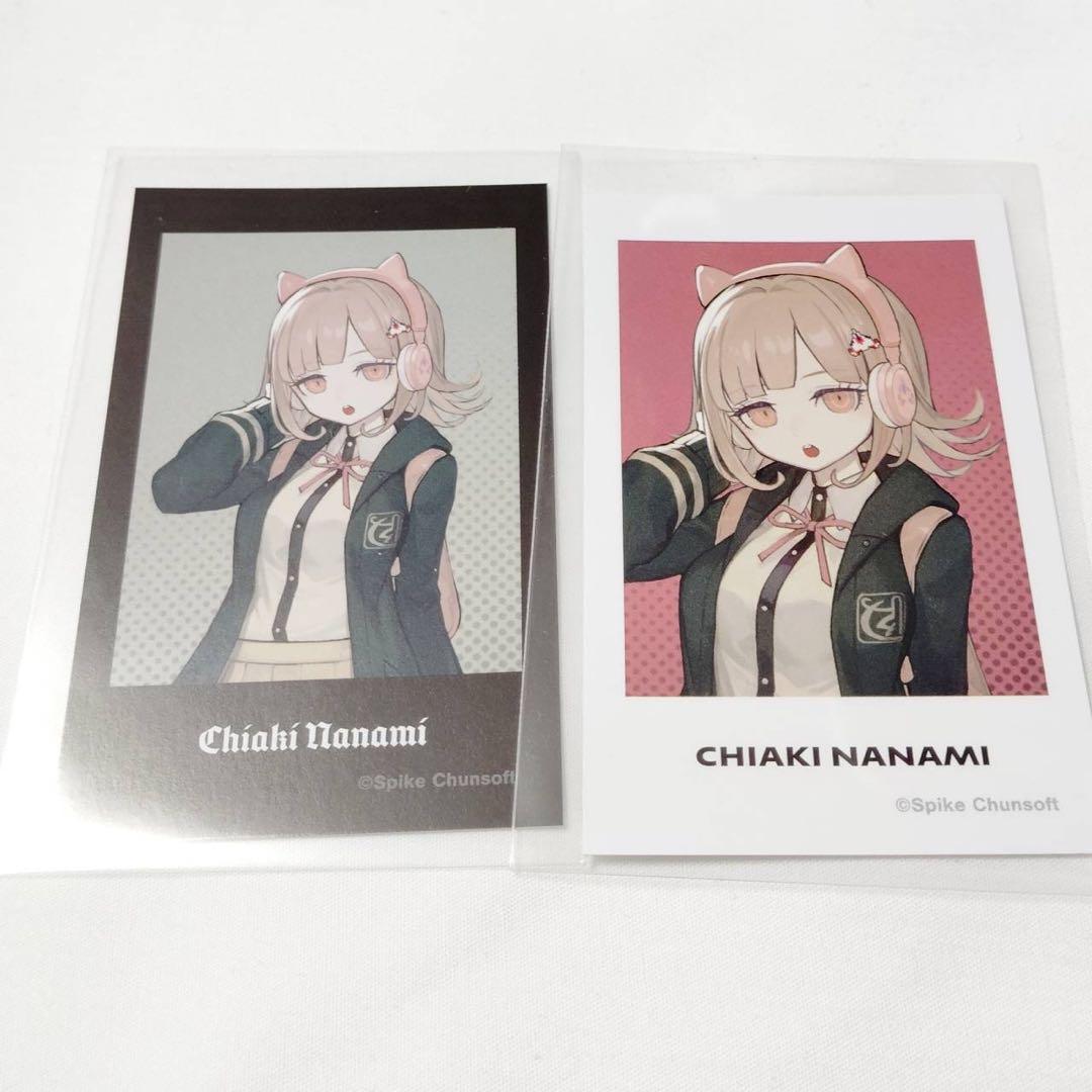 七海千秋 イラストカード ダンガンロンパ ② - メルカリ