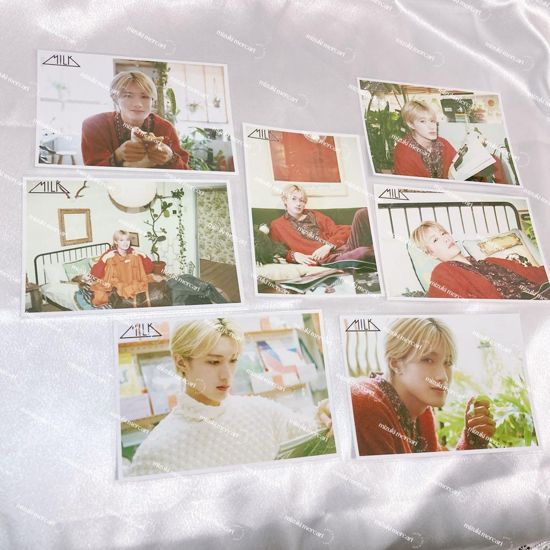 M!LK山中柔太朗2022生誕祭生写真セットBD② - メルカリ