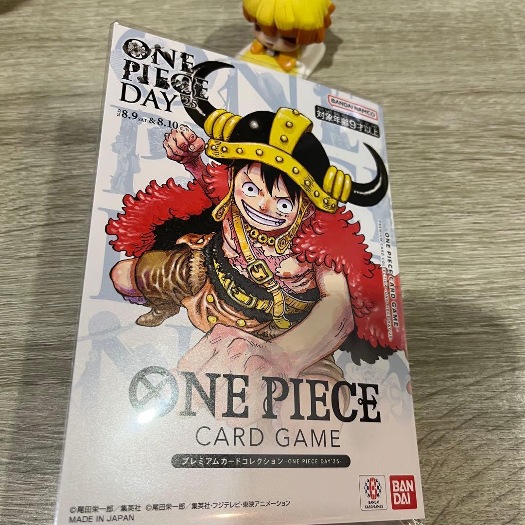 ONE PIECE DAY 2025プレミアムカードコレクション新品未開封 プレミアムカードコレクション-ONE PIECE DAY'25- − PRODUCTS｜ONE