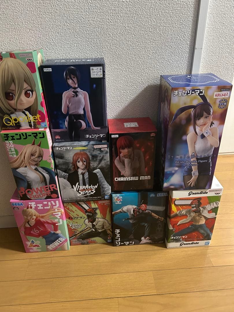 チェンソーマン　フィギュア　色々