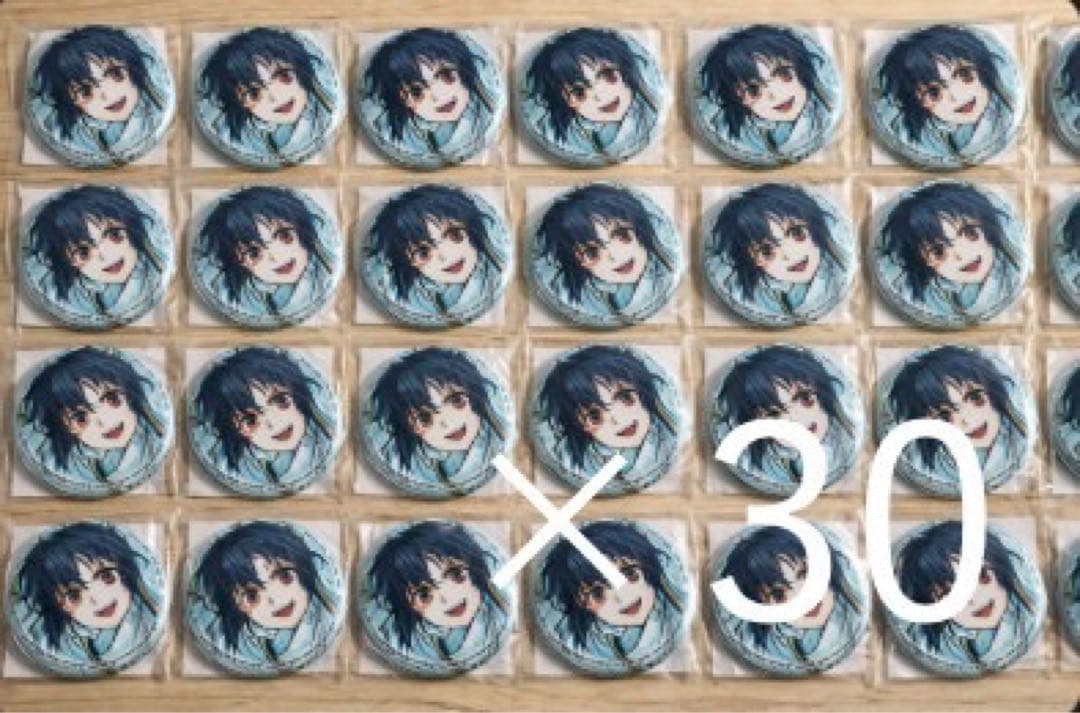 Fate Samurai Remnant オンラインくじセイバー缶バッジ 30点