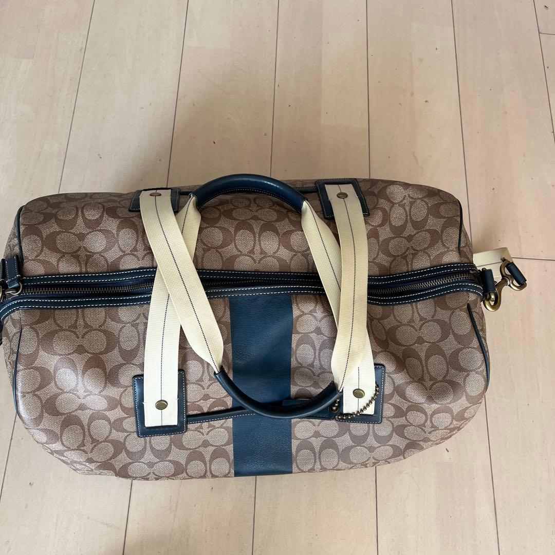 Coach ボストンバッグ モノグラム柄