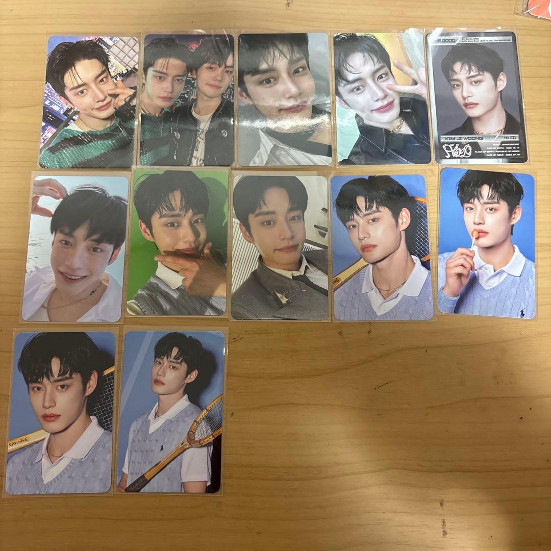 ZEROBASEONE ZB1 キムジウン トレカ セット 12枚 まとめ売り - メルカリ